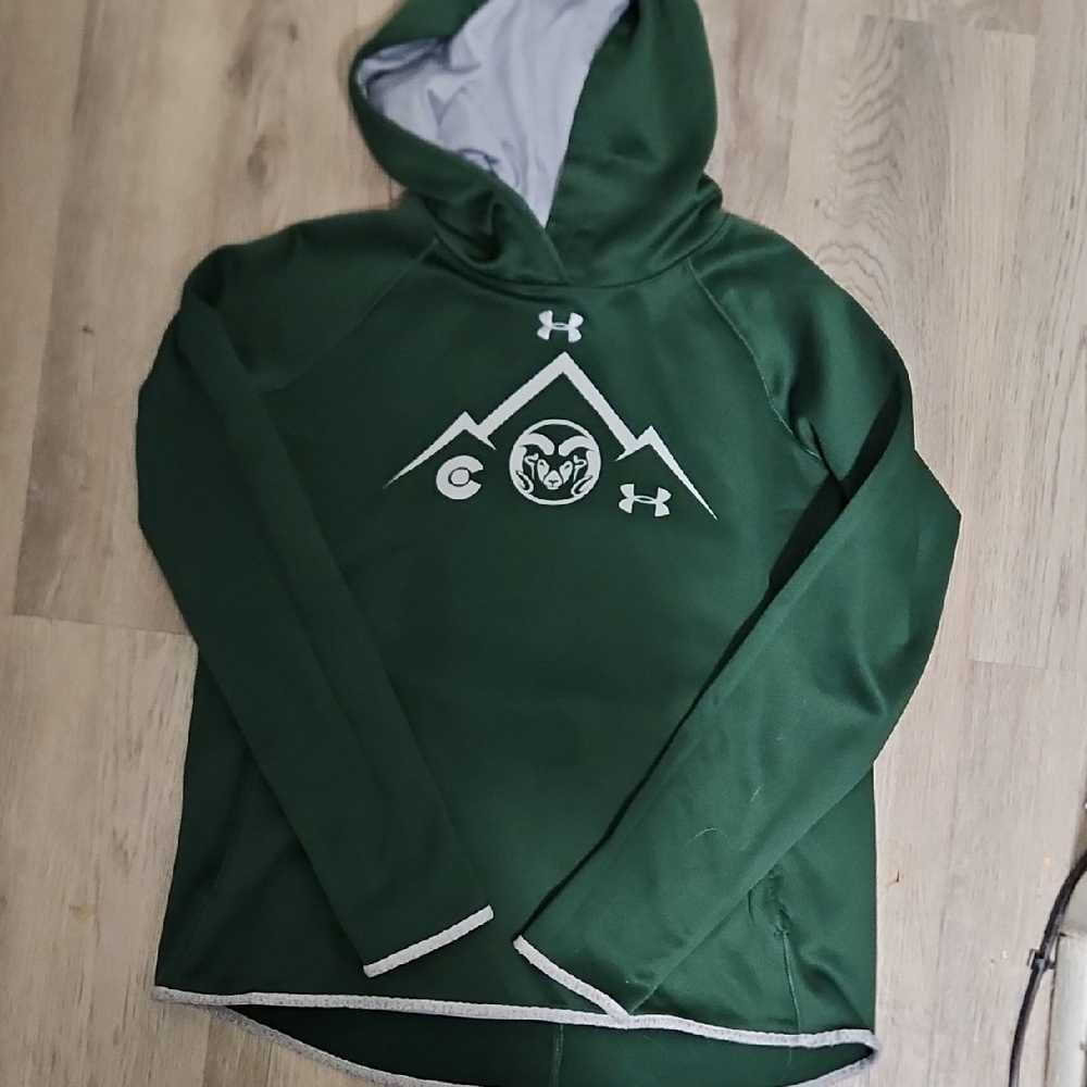 Under Armour Green Men's Sweater